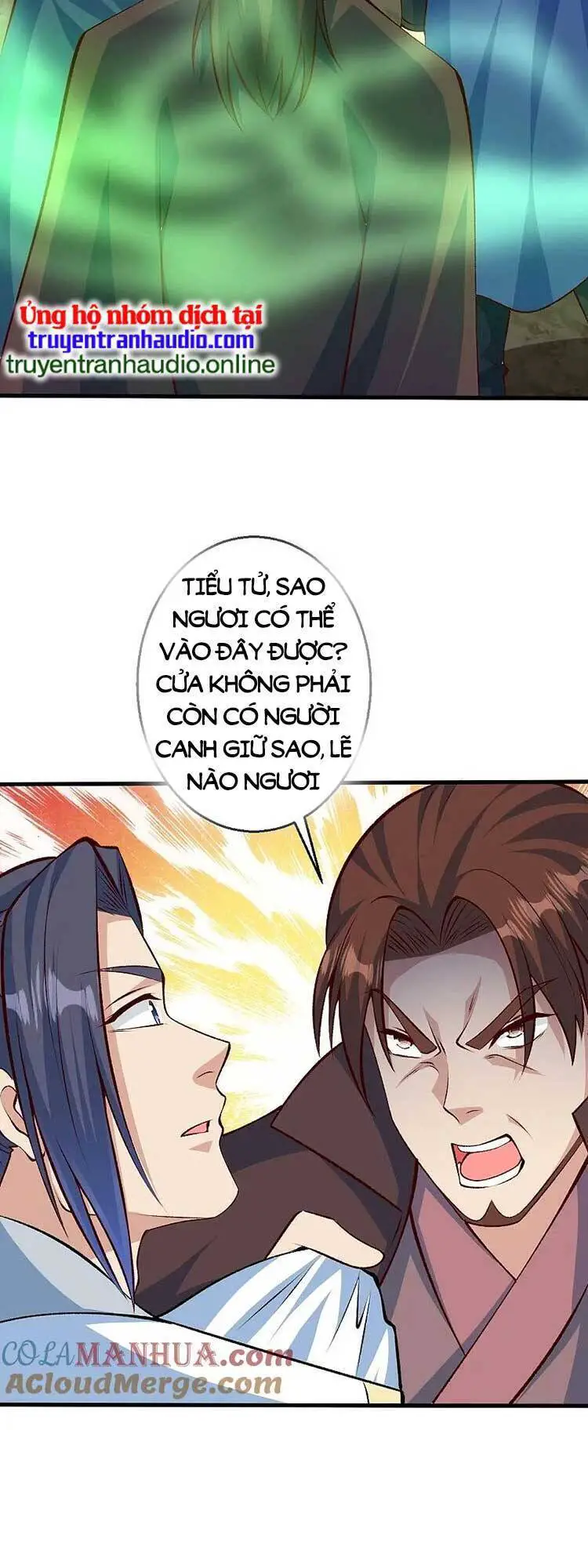 Nghịch Thiên Tà Thần Nettruyen ZZZ Chương 618 Page 44