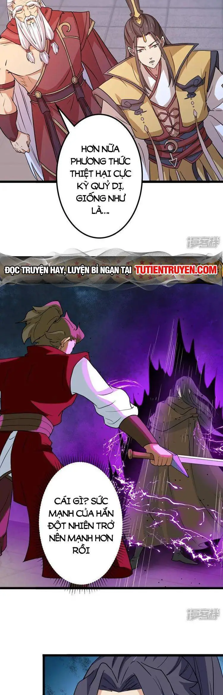 Nghịch Thiên Tà Thần Nettruyen ZZZ Chương 643 Page 25