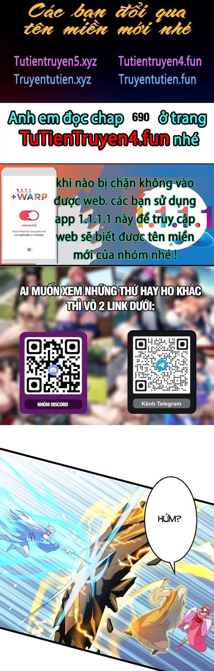 Nghịch Thiên Tà Thần Nettruyen ZZZ Chương 689 Page 1