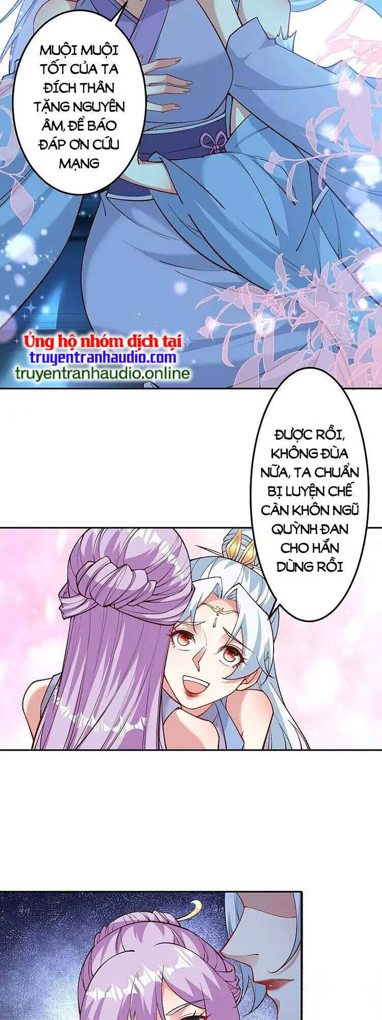 Nghịch Thiên Tà Thần Nettruyen ZZZ Chương 577 Page 3