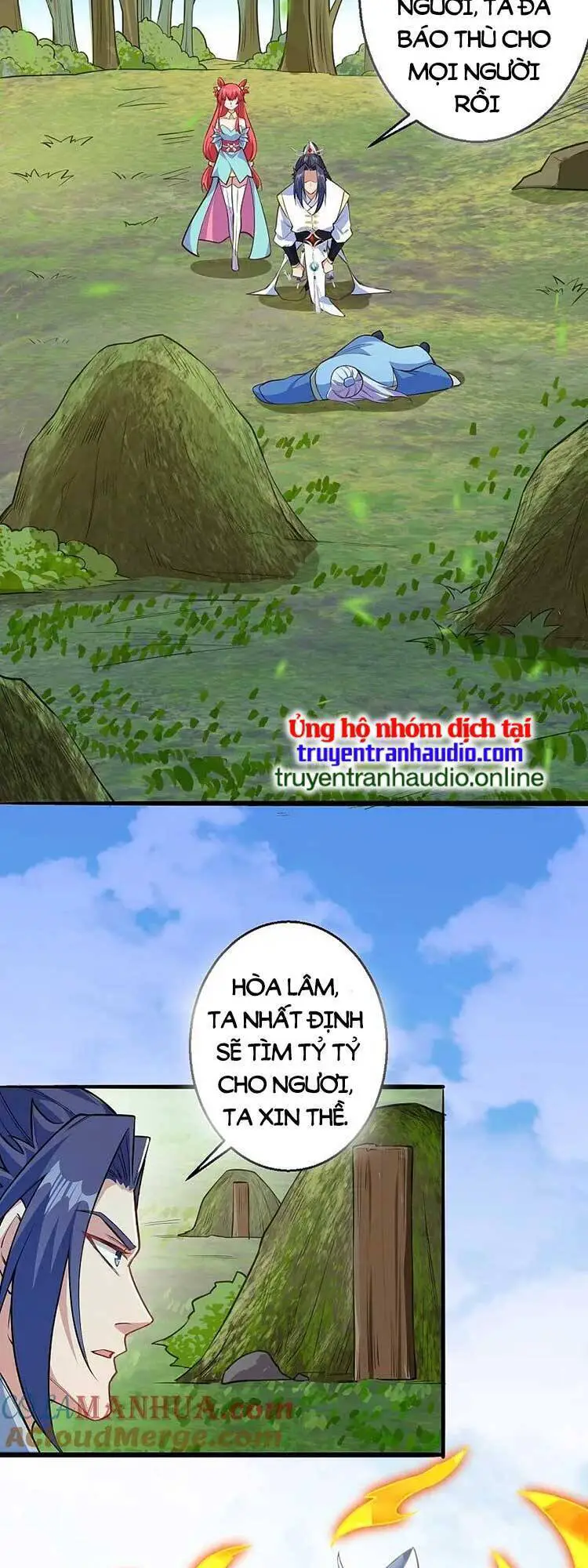 Nghịch Thiên Tà Thần Nettruyen ZZZ Chương 617 Page 9