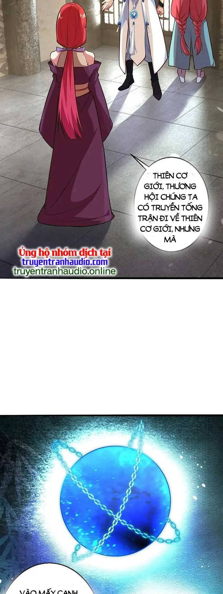 Nghịch Thiên Tà Thần Nettruyen ZZZ Chương 617 Page 25