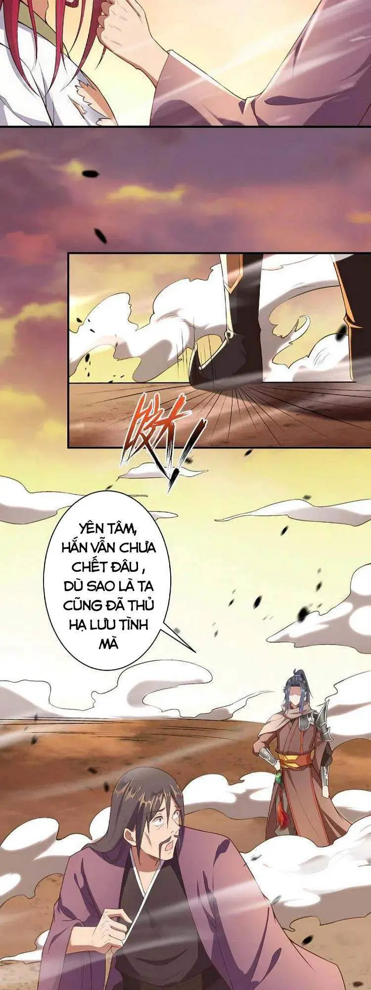 Nghịch Thiên Tà Thần Nettruyen ZZZ Chương 410 Page 34