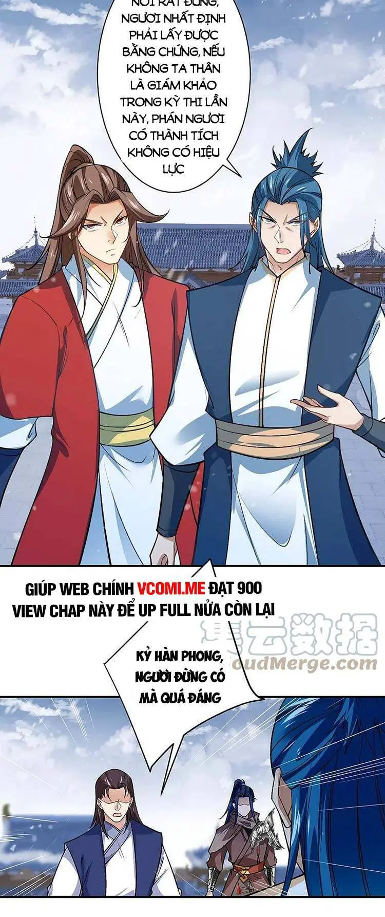 Nghịch Thiên Tà Thần Nettruyen ZZZ Chương 556 Page 13