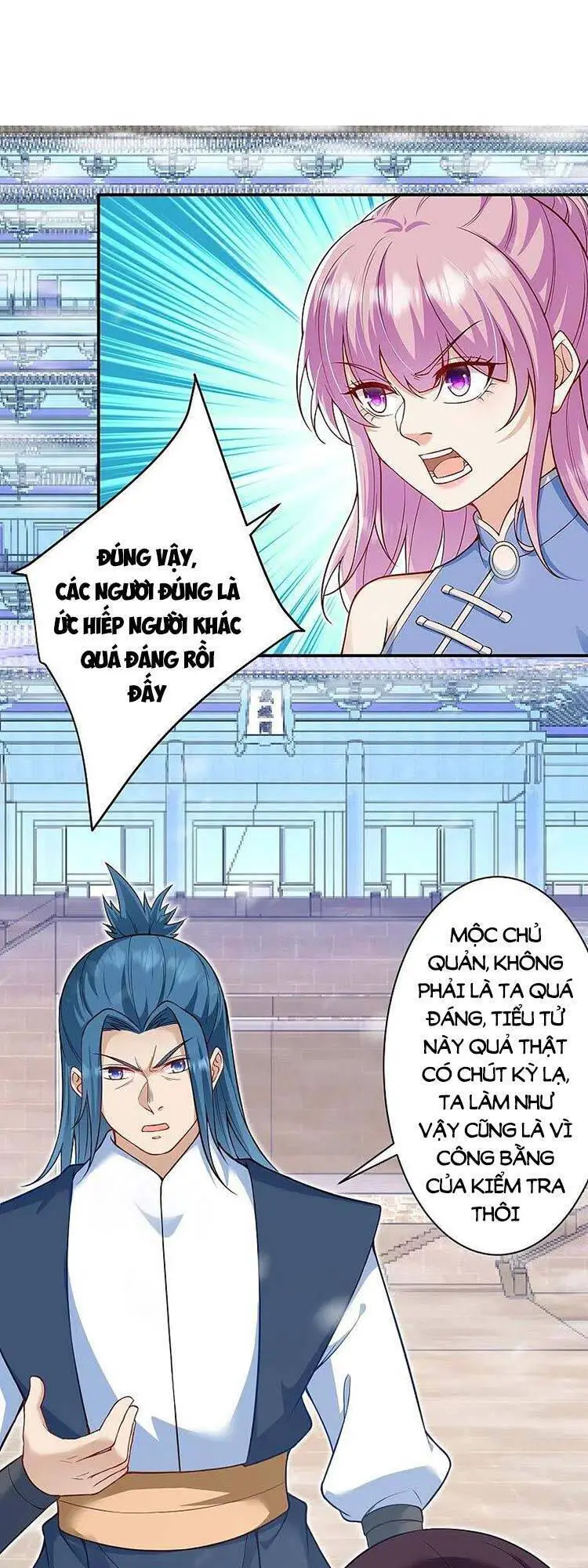 Nghịch Thiên Tà Thần Nettruyen ZZZ Chương 556 Page 14