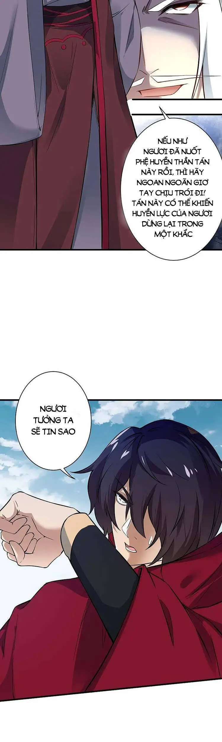 Nghịch Thiên Tà Thần Nettruyen ZZZ Chương 503 Page 22
