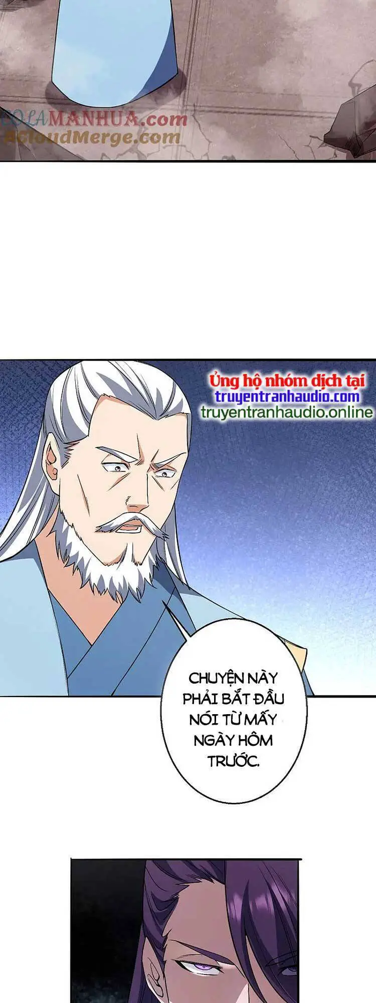 Nghịch Thiên Tà Thần Nettruyen ZZZ Chương 615 Page 11
