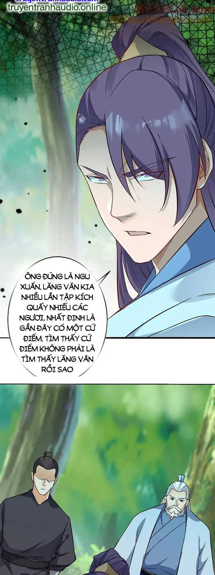 Nghịch Thiên Tà Thần Nettruyen ZZZ Chương 615 Page 19
