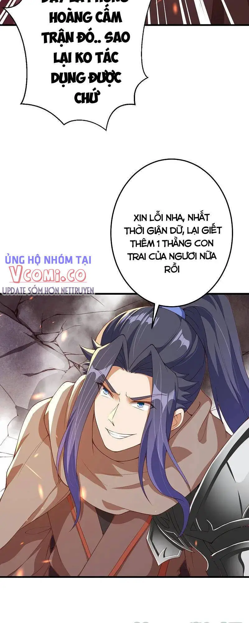 Nghịch Thiên Tà Thần Nettruyen ZZZ Chương 407 Page 57