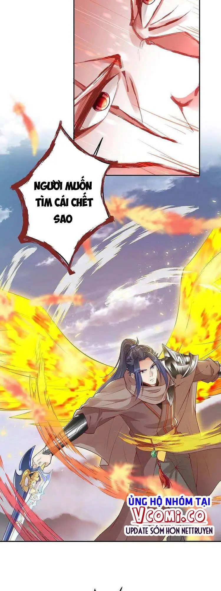 Nghịch Thiên Tà Thần Nettruyen ZZZ Chương 413 Page 9
