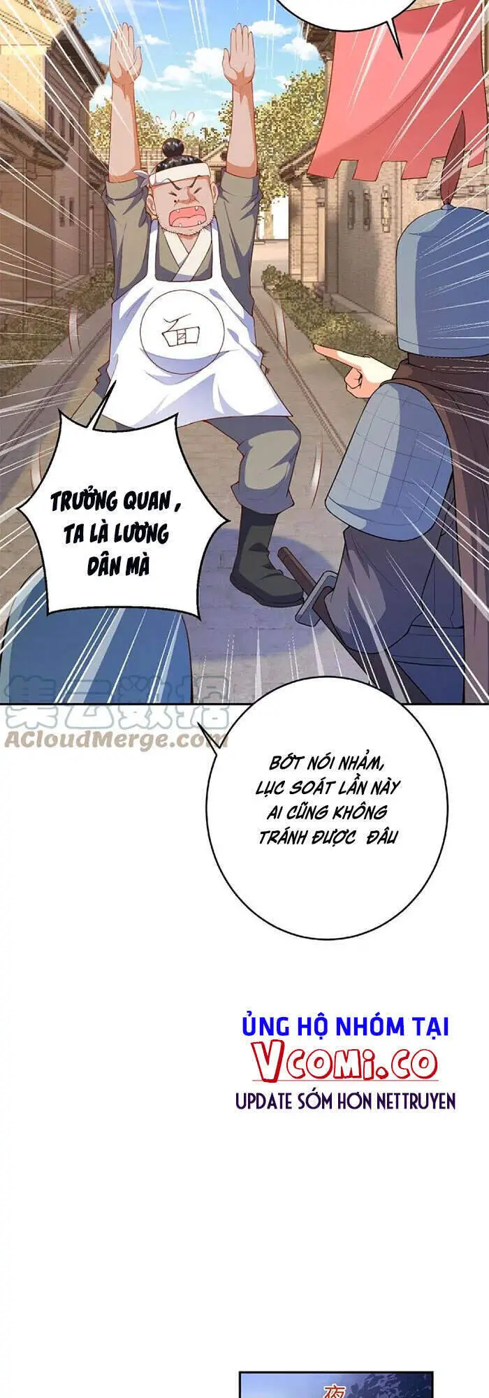 Nghịch Thiên Tà Thần Nettruyen ZZZ Chương 405 Page 59