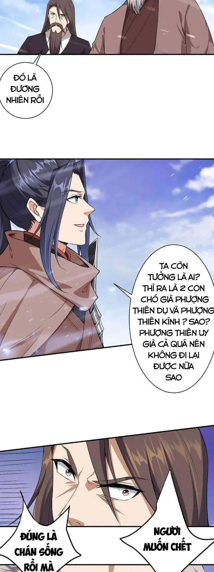 Nghịch Thiên Tà Thần Nettruyen ZZZ Chương 412 Page 9