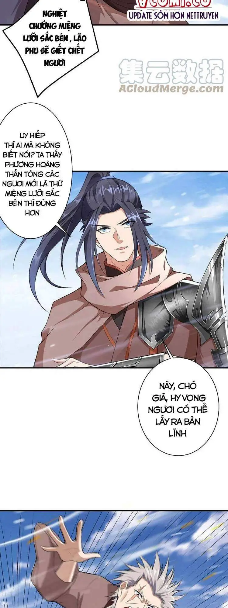 Nghịch Thiên Tà Thần Nettruyen ZZZ Chương 412 Page 13