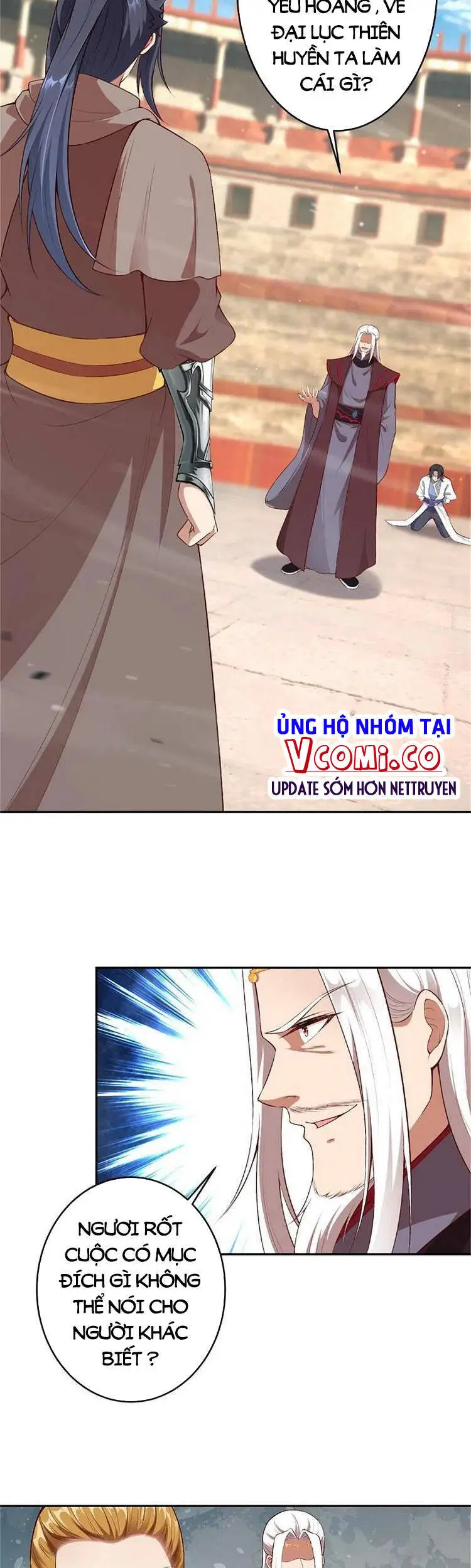 Nghịch Thiên Tà Thần Nettruyen ZZZ Chương 459 Page 19
