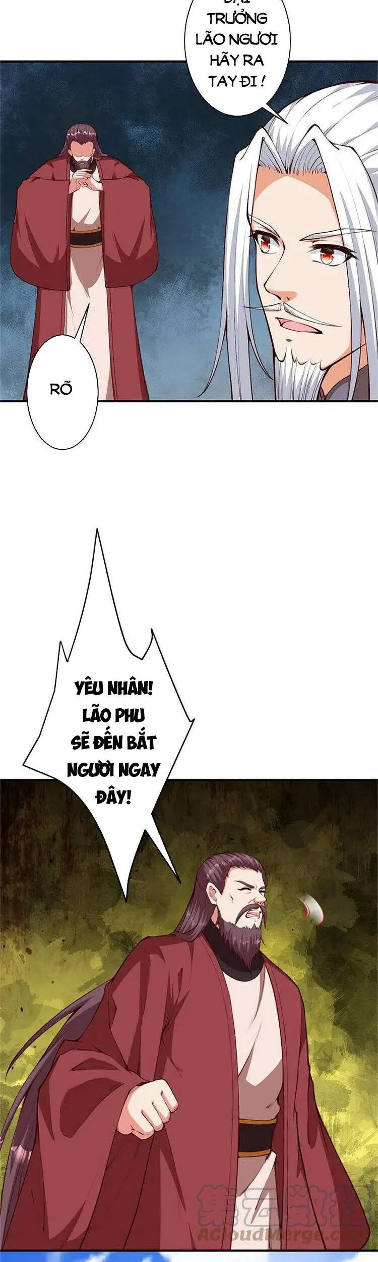 Nghịch Thiên Tà Thần Nettruyen ZZZ Chương 459 Page 26