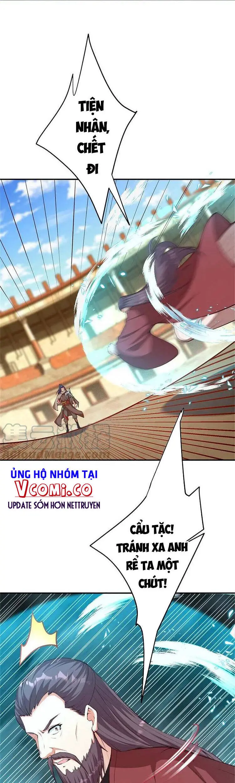 Nghịch Thiên Tà Thần Nettruyen ZZZ Chương 459 Page 28