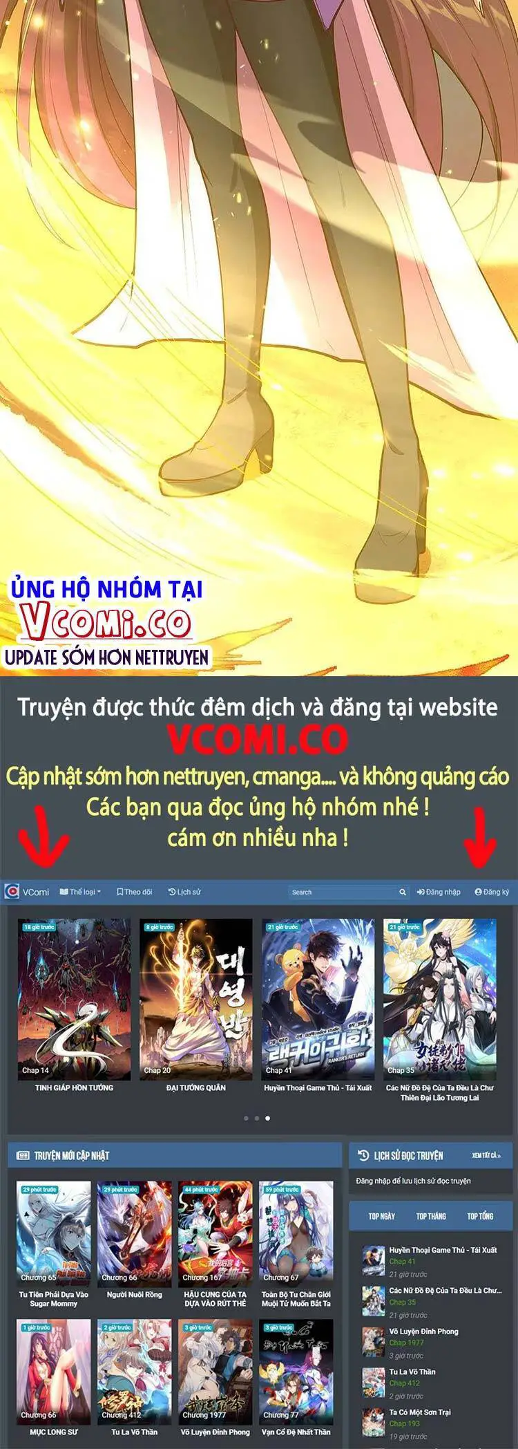 Nghịch Thiên Tà Thần Nettruyen ZZZ Chương 514 Page 37
