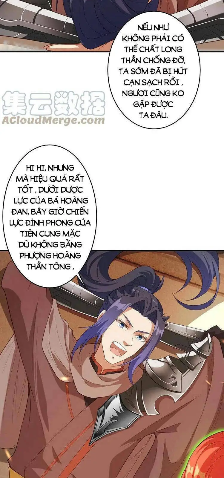 Nghịch Thiên Tà Thần Nettruyen ZZZ Chương 434 Page 33