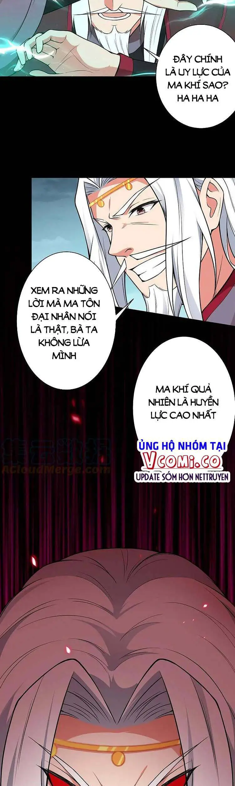 Nghịch Thiên Tà Thần Nettruyen ZZZ Chương 501 Page 29