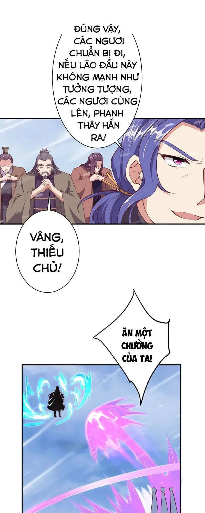 Nghịch Thiên Tà Thần Nettruyen ZZZ Chương 396 Page 49
