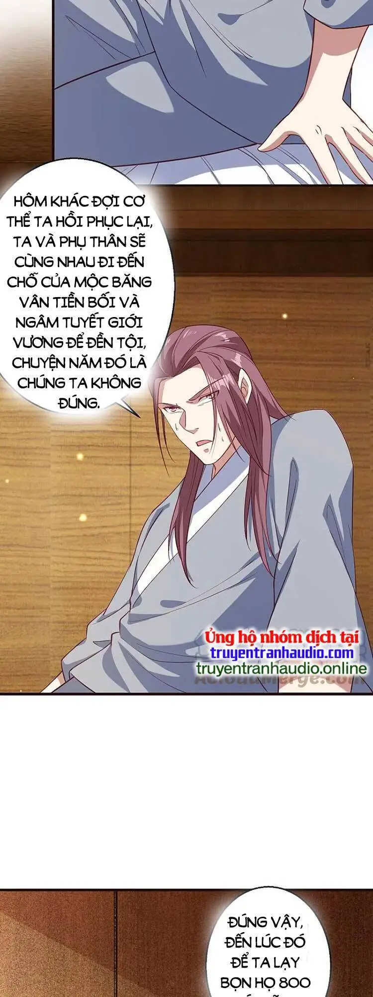 Nghịch Thiên Tà Thần Nettruyen ZZZ Chương 593 Page 23