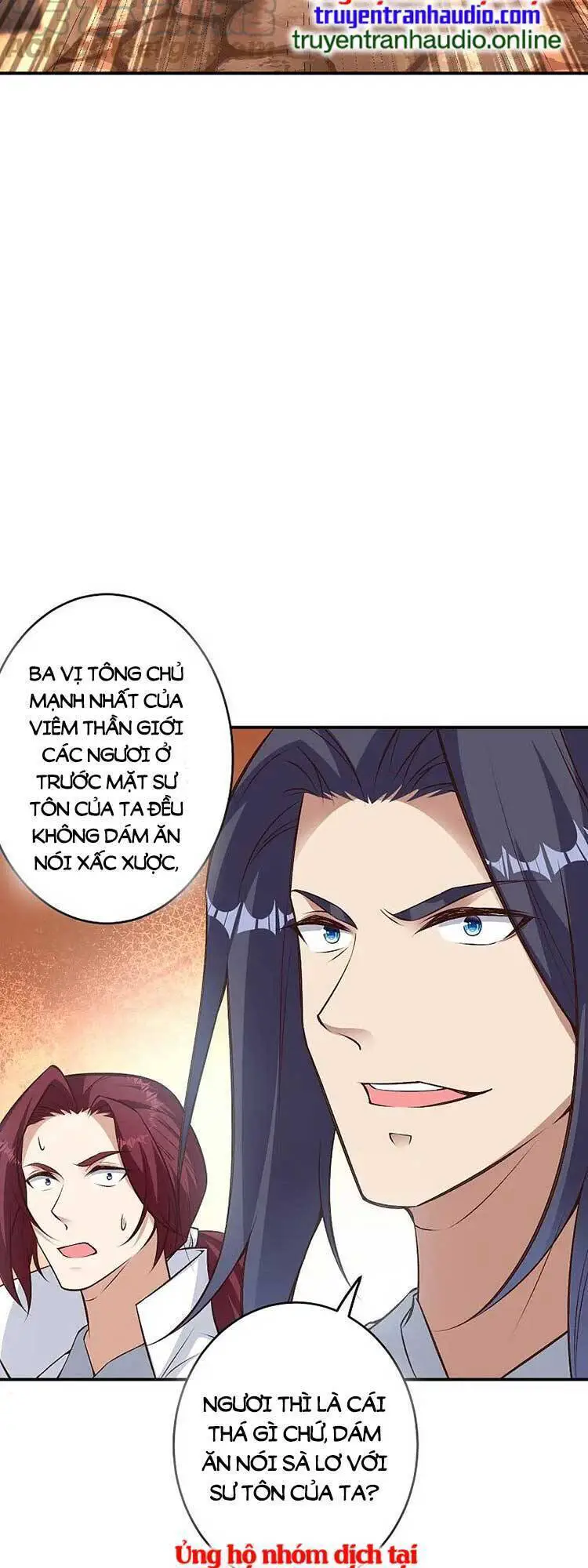 Nghịch Thiên Tà Thần Nettruyen ZZZ Chương 593 Page 37