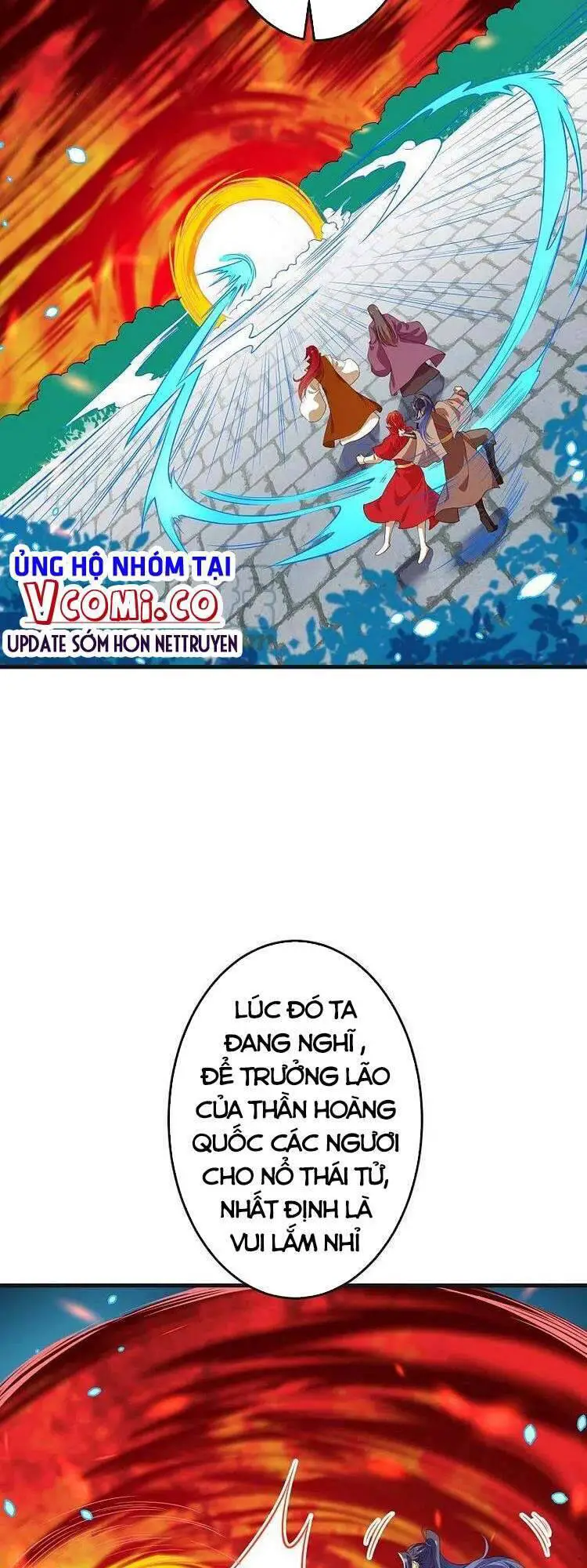 Nghịch Thiên Tà Thần Nettruyen ZZZ Chương 409 Page 76