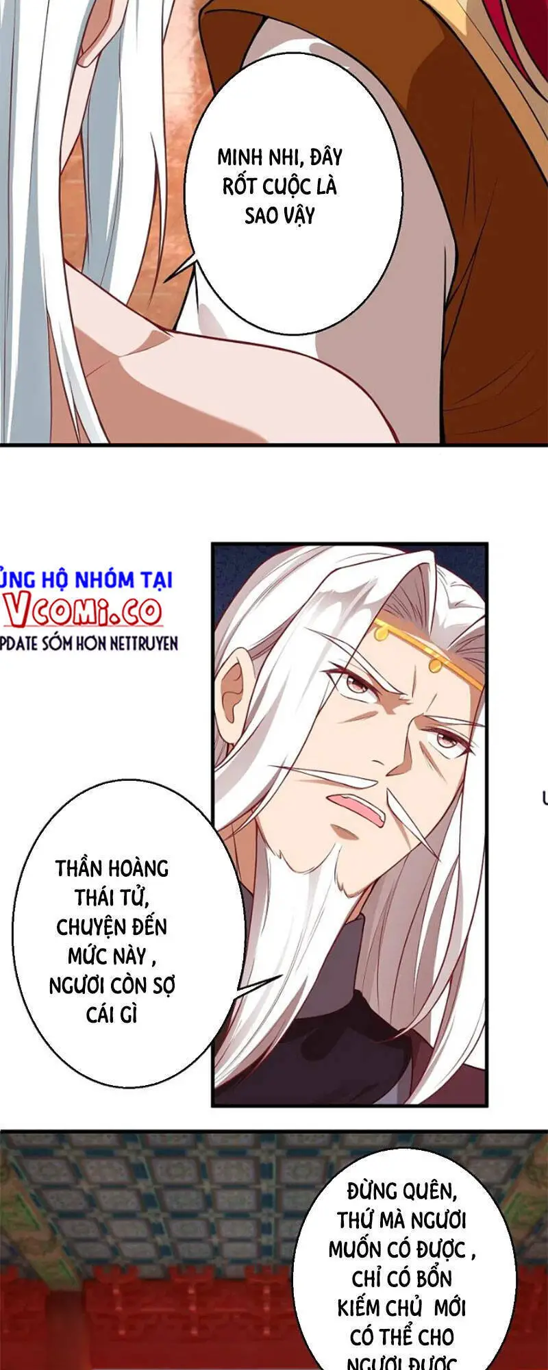 Nghịch Thiên Tà Thần Nettruyen ZZZ Chương 497 Page 29