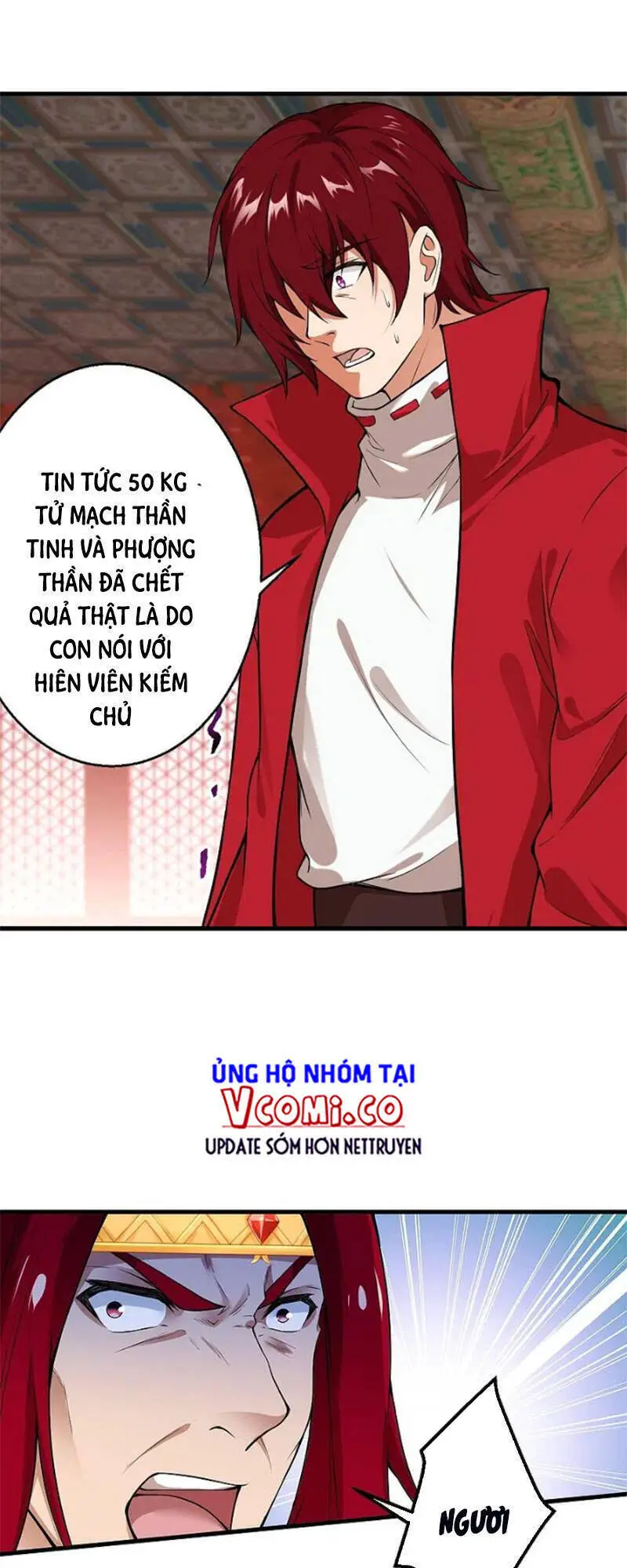 Nghịch Thiên Tà Thần Nettruyen ZZZ Chương 497 Page 31