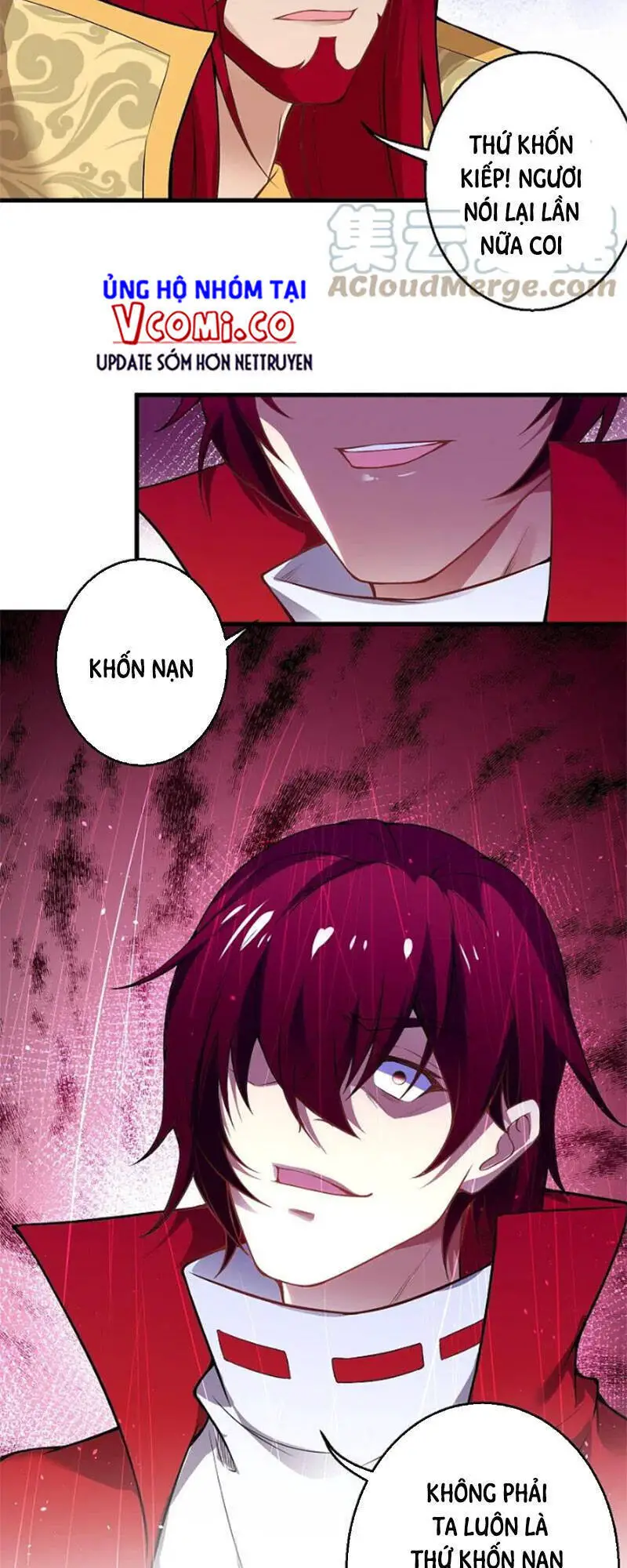 Nghịch Thiên Tà Thần Nettruyen ZZZ Chương 497 Page 33