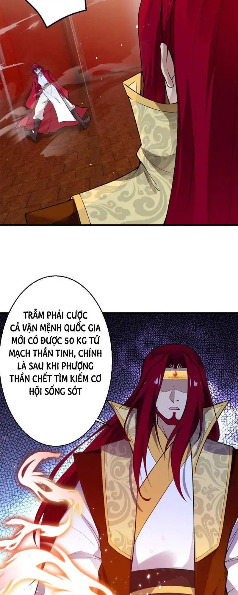 Nghịch Thiên Tà Thần Nettruyen ZZZ Chương 497 Page 37
