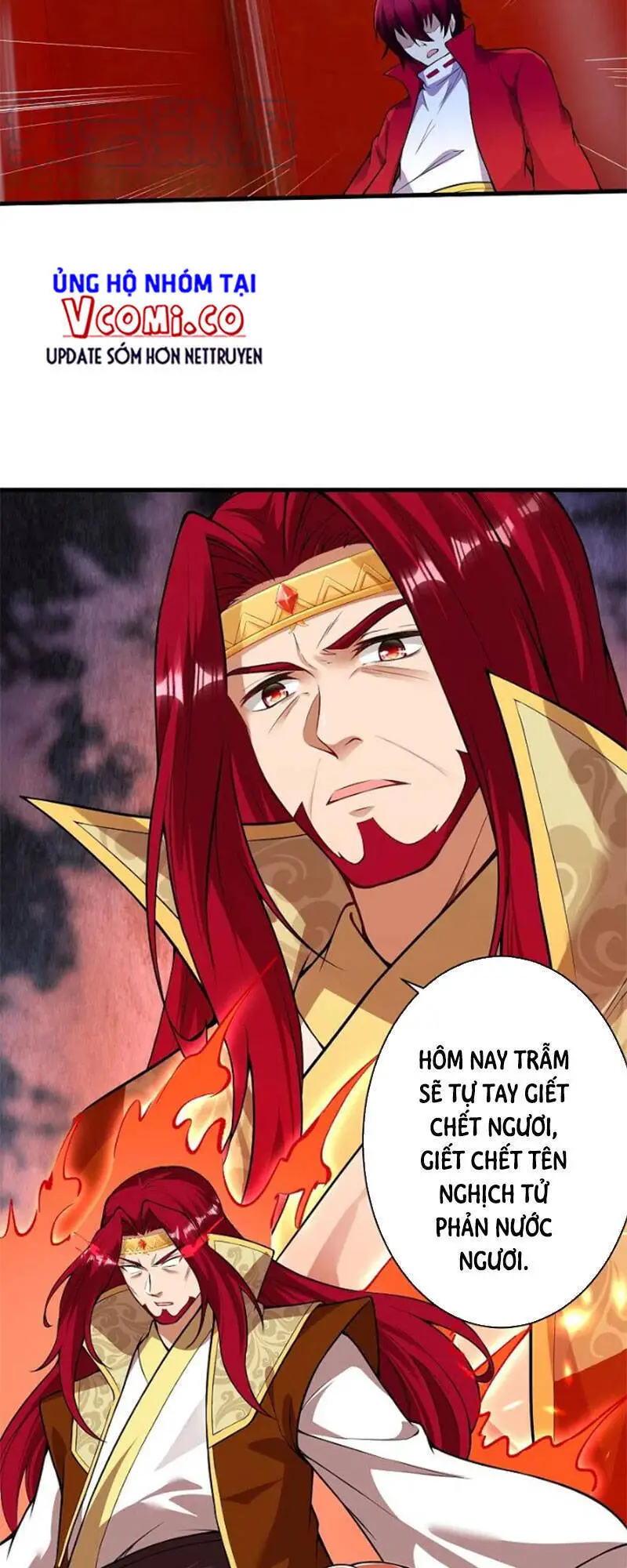 Nghịch Thiên Tà Thần Nettruyen ZZZ Chương 497 Page 39