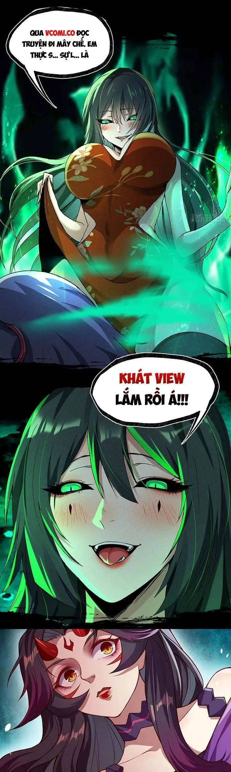Nghịch Thiên Tà Thần Nettruyen ZZZ Chương 511 Page 1