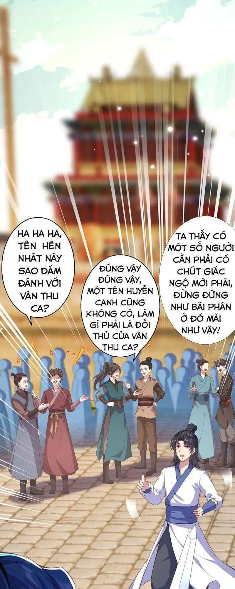 Nghịch Thiên Tà Thần Nettruyen ZZZ Chương 335 Page 7