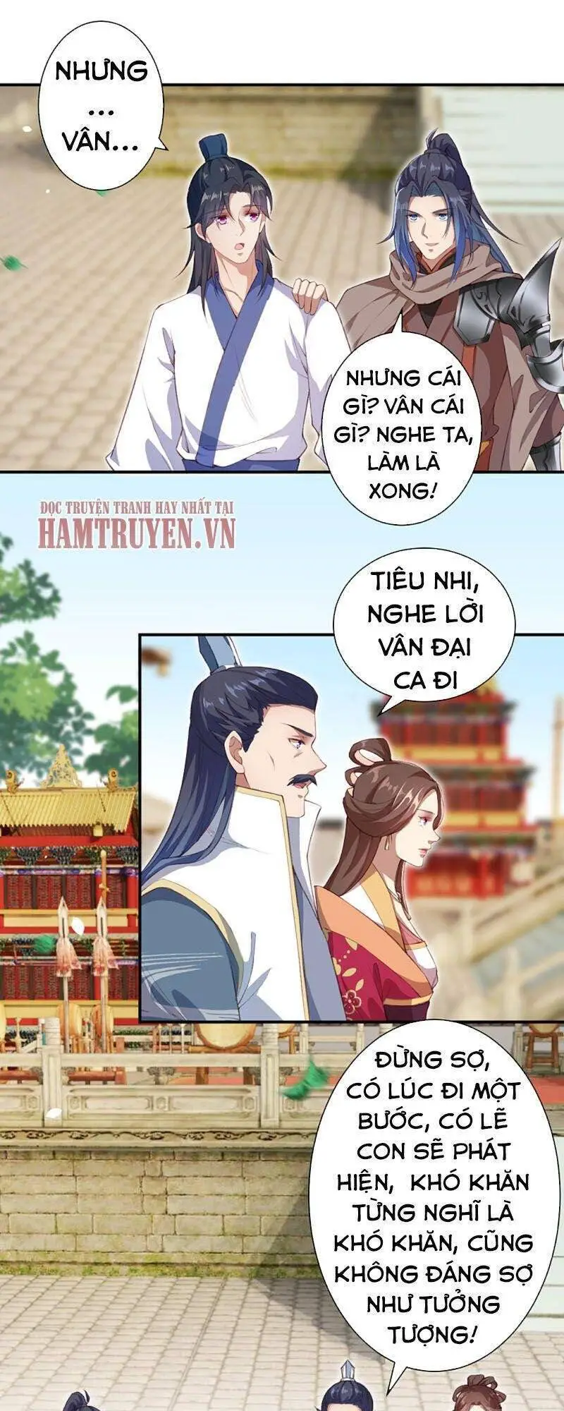 Nghịch Thiên Tà Thần Nettruyen ZZZ Chương 335 Page 16