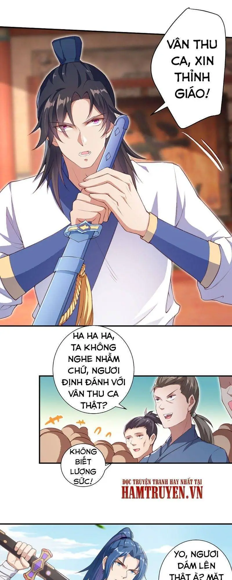 Nghịch Thiên Tà Thần Nettruyen ZZZ Chương 335 Page 22