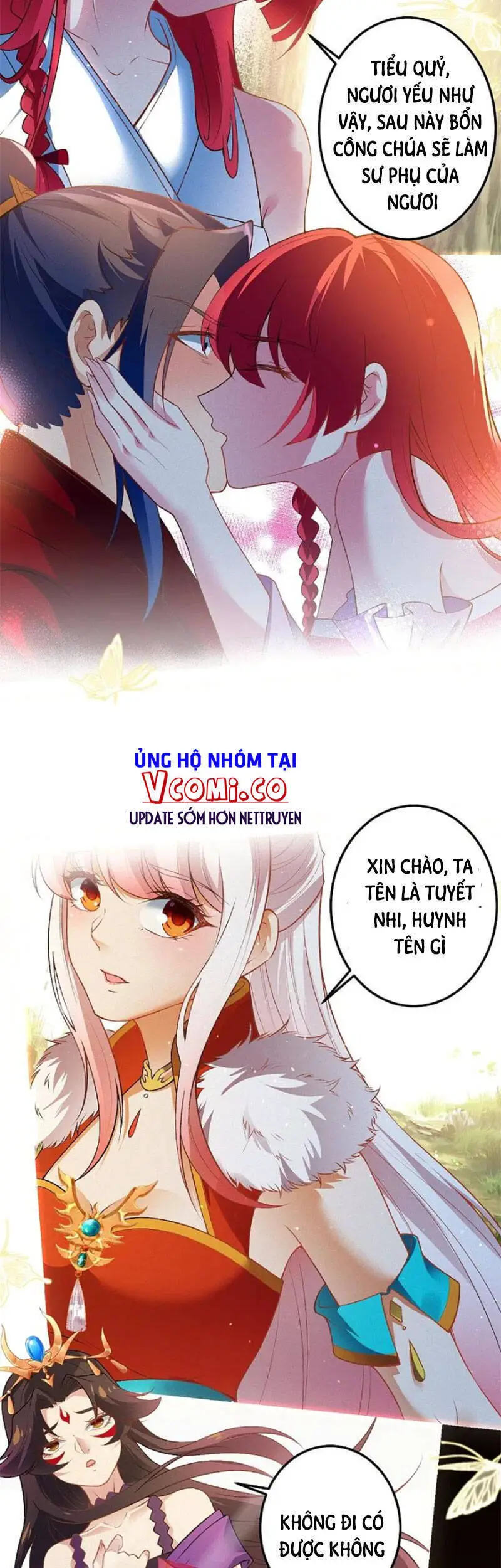 Nghịch Thiên Tà Thần Nettruyen ZZZ Chương 496 Page 11