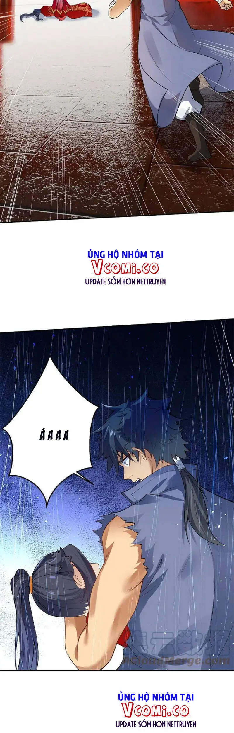 Nghịch Thiên Tà Thần Nettruyen ZZZ Chương 496 Page 19