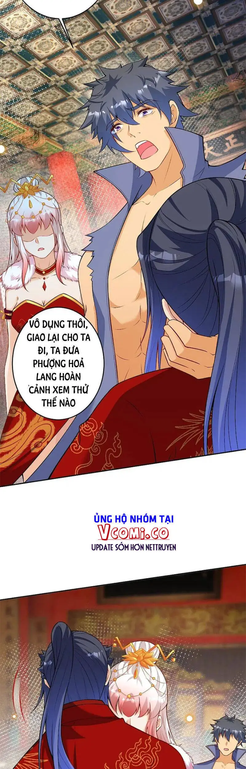 Nghịch Thiên Tà Thần Nettruyen ZZZ Chương 496 Page 23