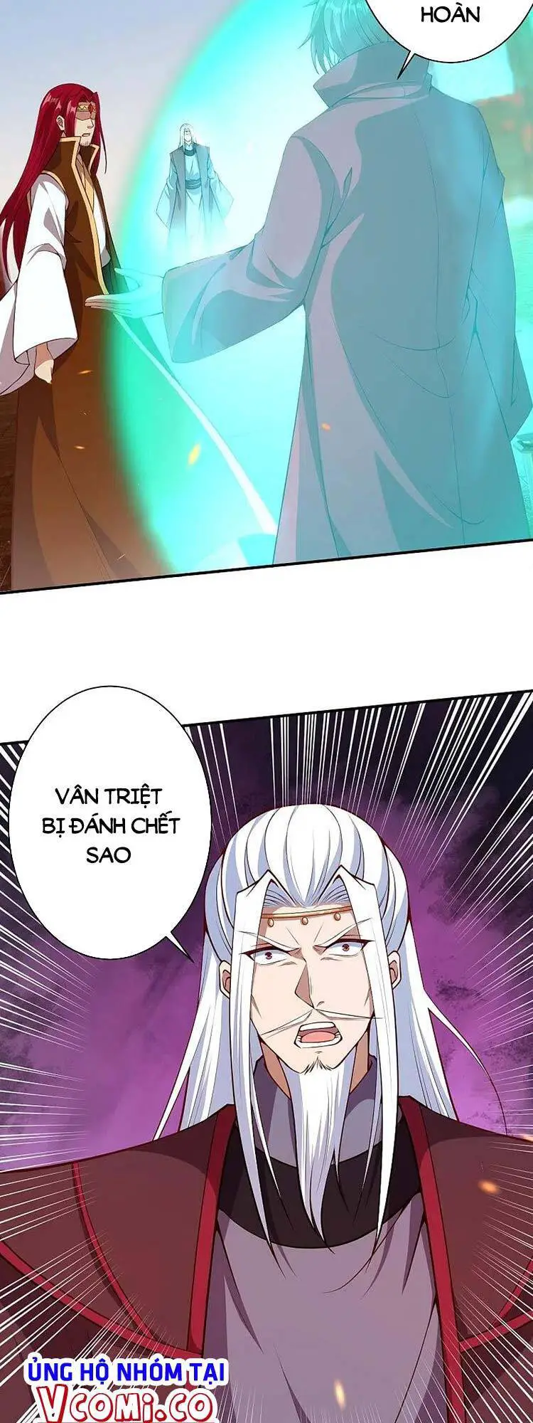 Nghịch Thiên Tà Thần Nettruyen ZZZ Chương 498 Page 3