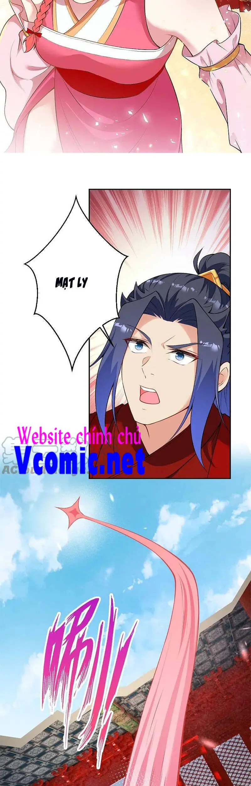 Nghịch Thiên Tà Thần Nettruyen ZZZ Chương 495 Page 11