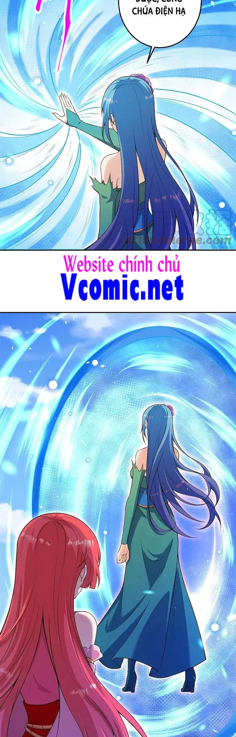 Nghịch Thiên Tà Thần Nettruyen ZZZ Chương 495 Page 15