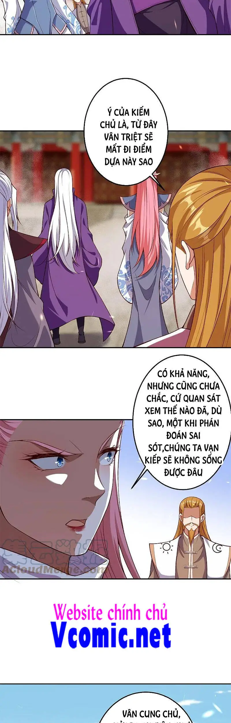 Nghịch Thiên Tà Thần Nettruyen ZZZ Chương 495 Page 29