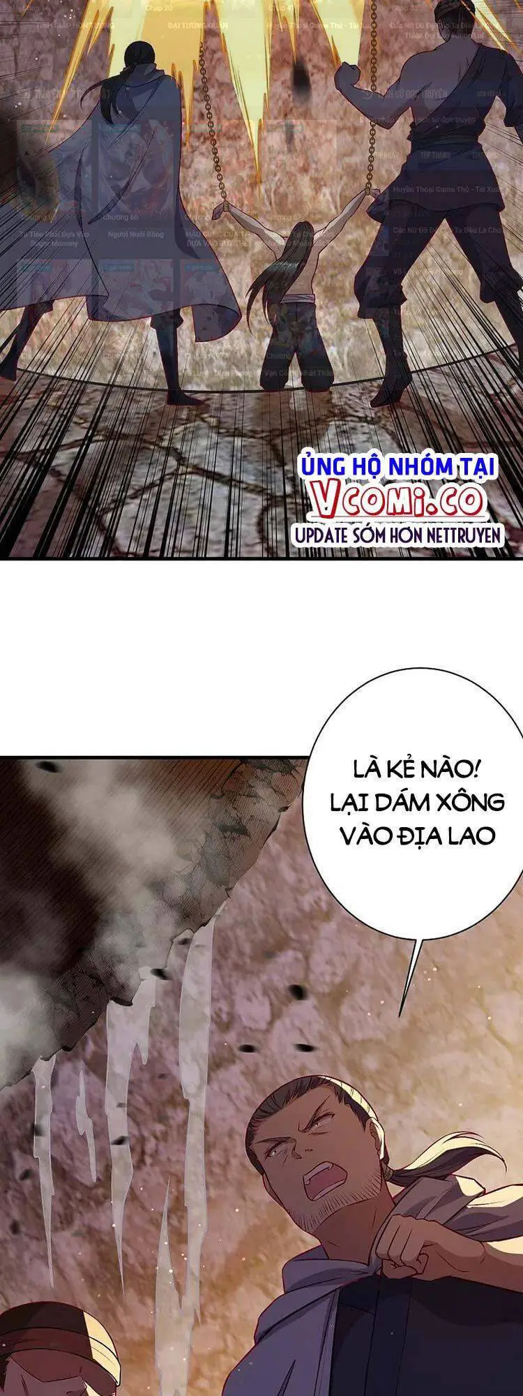 Nghịch Thiên Tà Thần Nettruyen ZZZ Chương 527 Page 31