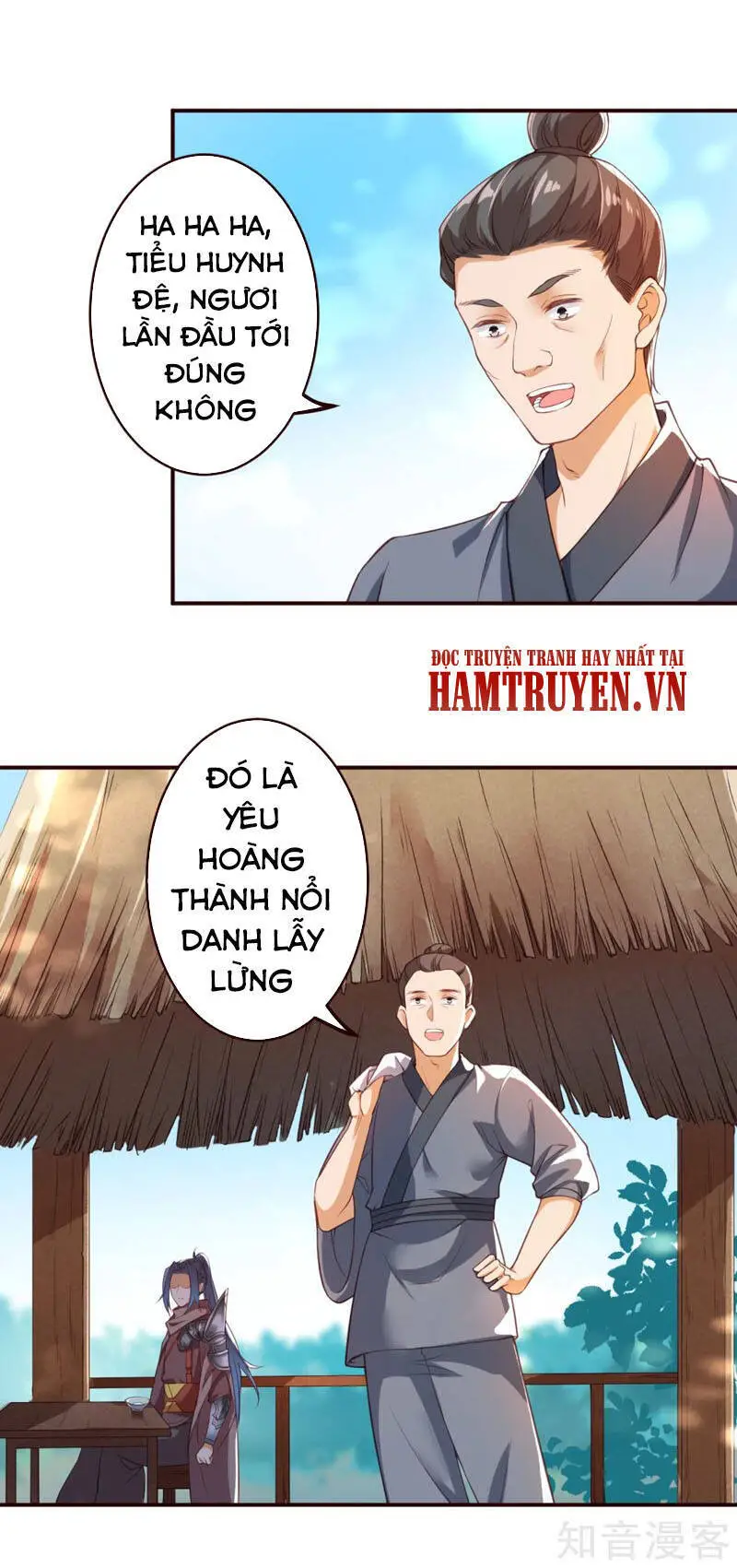 Nghịch Thiên Tà Thần Nettruyen ZZZ Chương 313 Page 9