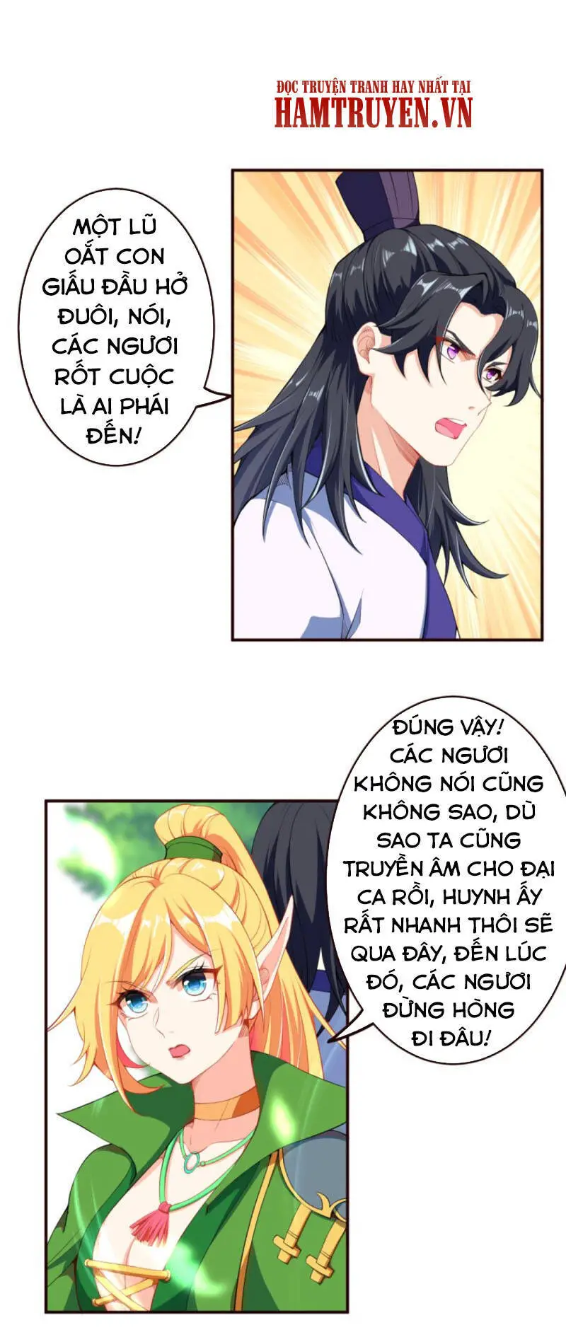 Nghịch Thiên Tà Thần Nettruyen ZZZ Chương 313 Page 17