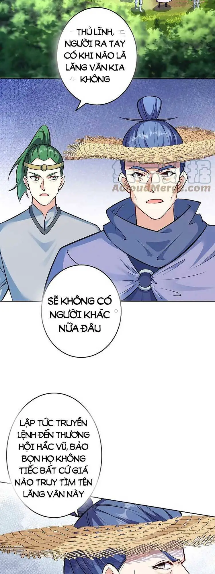 Nghịch Thiên Tà Thần Nettruyen ZZZ Chương 607 Page 7