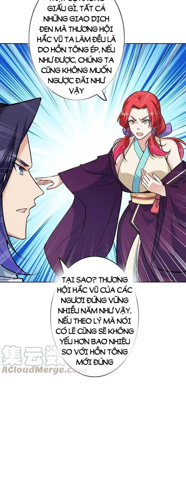 Nghịch Thiên Tà Thần Nettruyen ZZZ Chương 607 Page 20