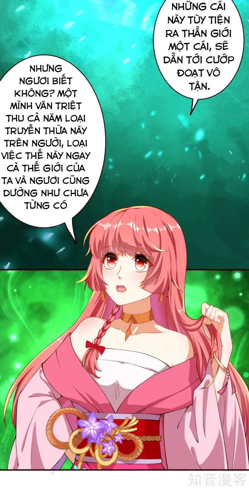 Nghịch Thiên Tà Thần Nettruyen ZZZ Chương 311 Page 5