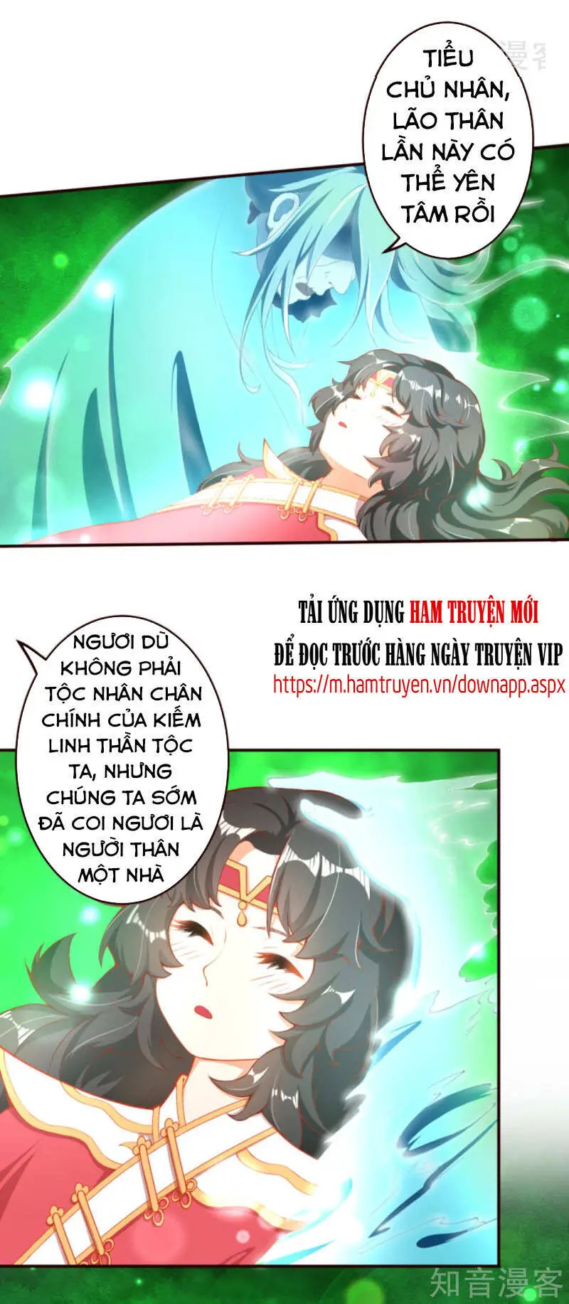 Nghịch Thiên Tà Thần Nettruyen ZZZ Chương 311 Page 8